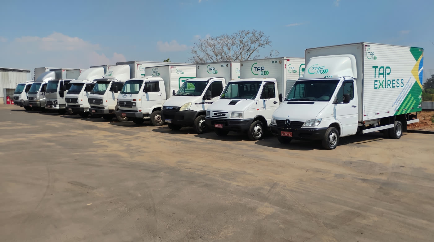Veículos de entrega TAP Express