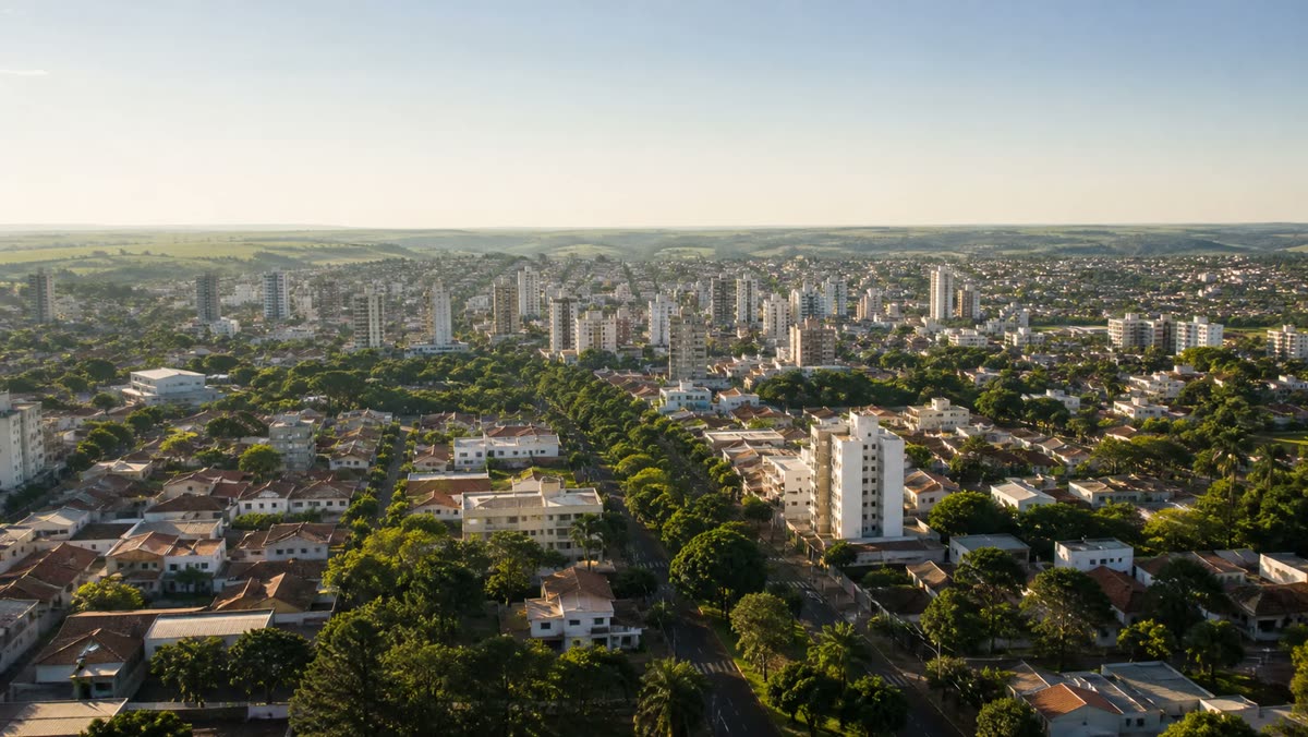 Unidade TAP Express em Apucarana