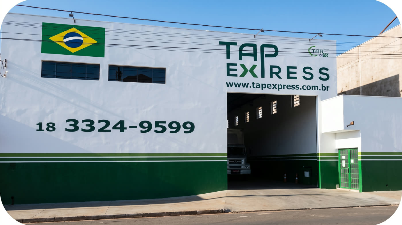 Unidade TAP Express em Assis