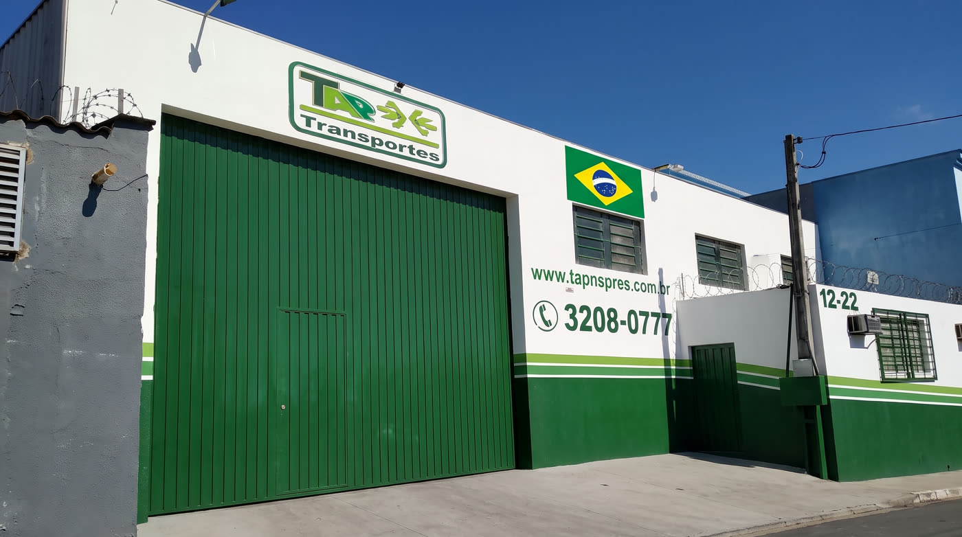 Unidade TAP Express em Bauru