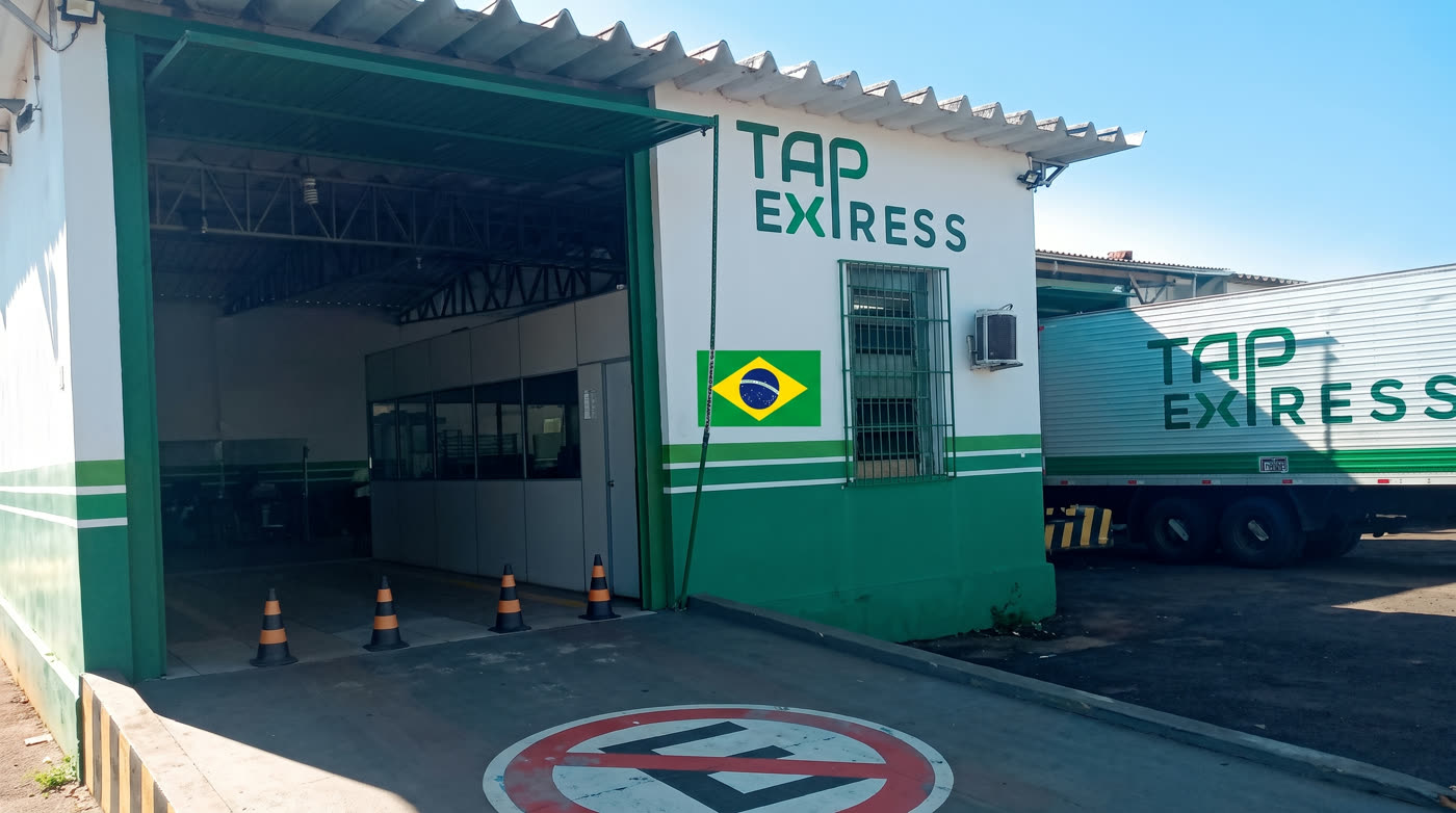 Unidade TAP Express em Osvaldo Cruz