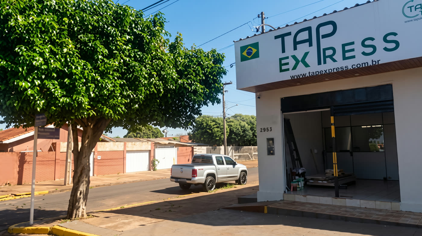 Unidade TAP Express em Três Lagoas