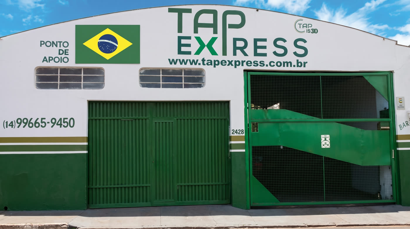 Unidade TAP Express em Tupã